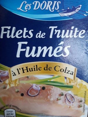 Filets de Truite fumés - Product - fr