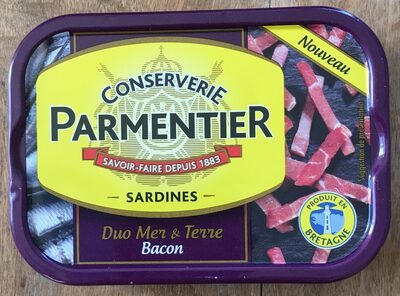 Sardines duo mer&terre - Produit