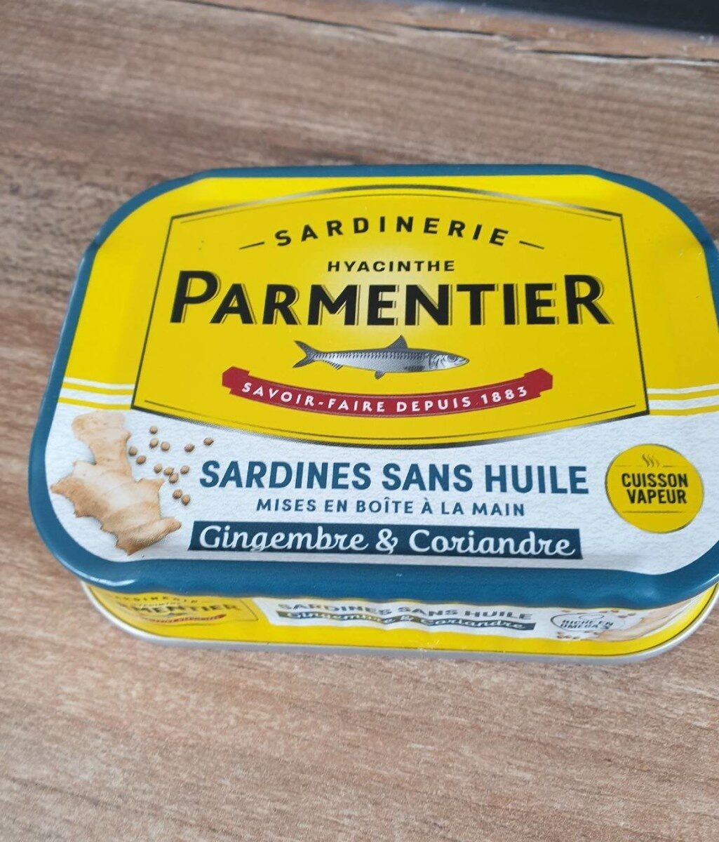 Sardines sans huile - Product - fr