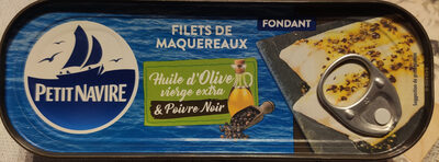 Filets de maquereaux huile d'olive - Produit