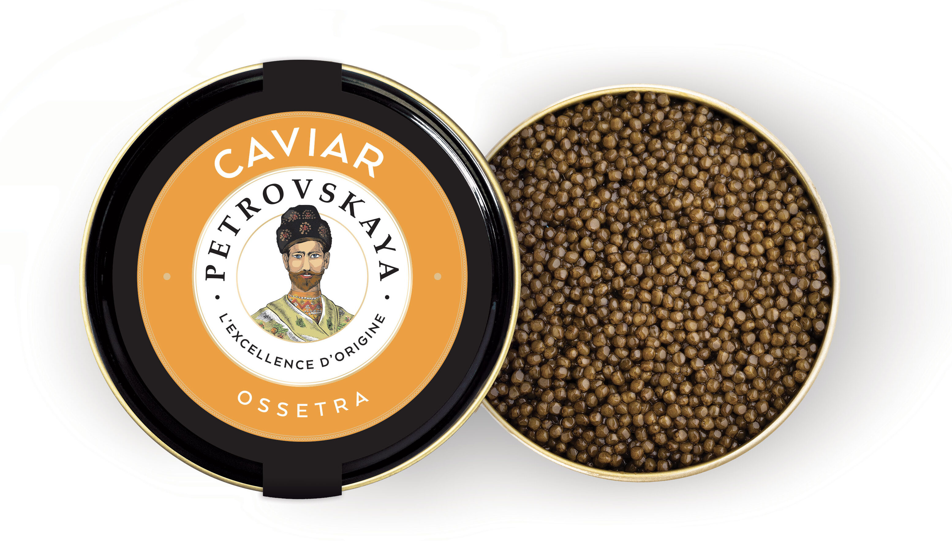 Caviar ossetra - Produit