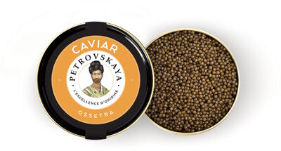 Caviar ossetra - Ingrédients