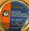 Oeufs de saumon royal - Product