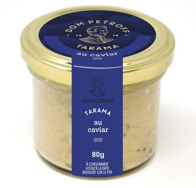 Tarama au caviar - Product - fr