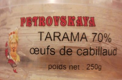 Tarama 70% œufs de cabillaud - Product - fr