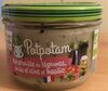 Ratatouille de legumes, huile d'olive et basilic - Produit