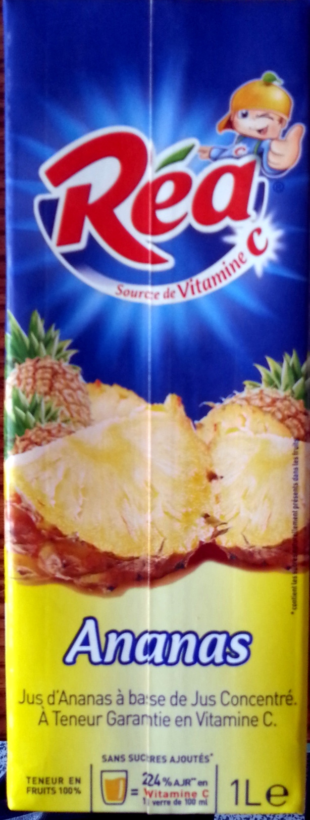 Ananas - 产品 - fr