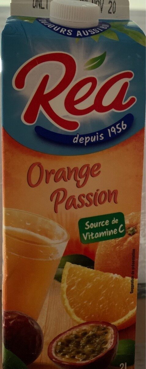 Réa Orange passion - 产品 - fr