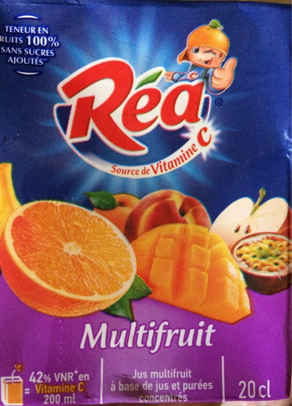 Réa multifruits - 产品 - fr