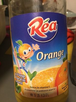 Jus d’orange - 产品 - fr