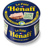 Le pâté de porc Hénaff - Producto