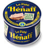 Le pâté de porc Hénaff - Produit