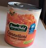 Cannelloni à la tomate - Halal - Produit