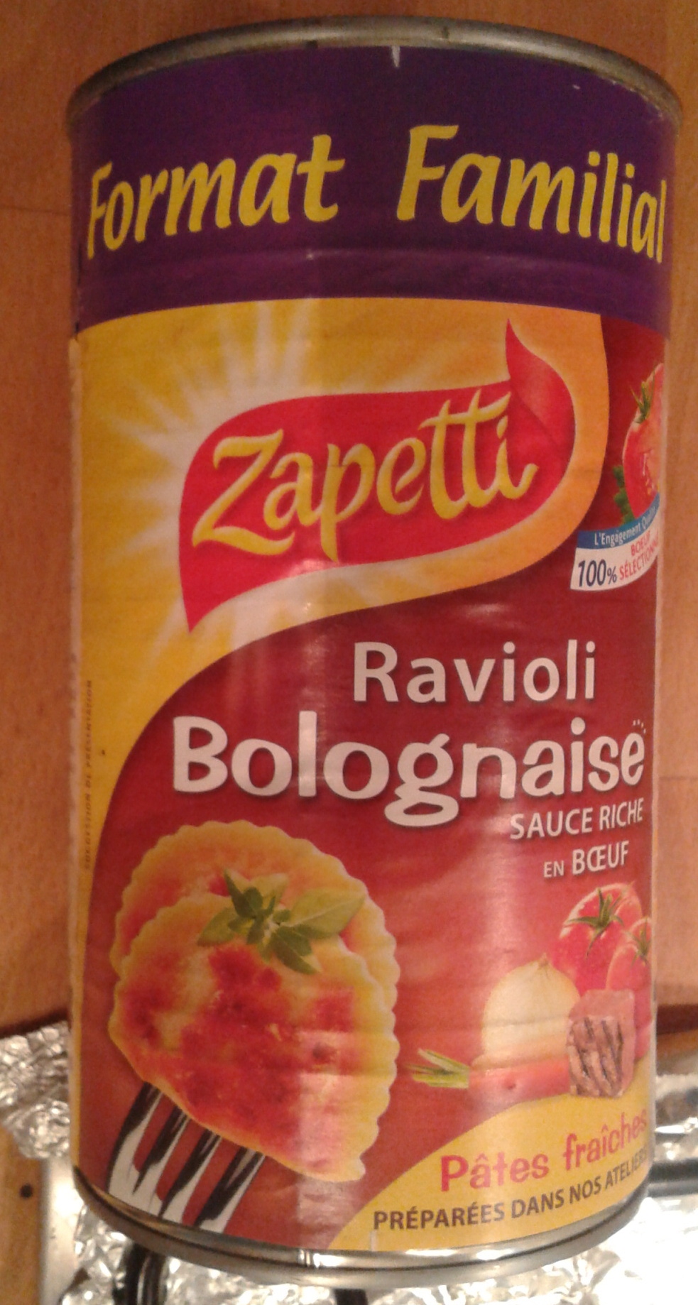 Ravioli Bolognaise (Sauce Riche en Bœuf) Format Familial - Product - fr