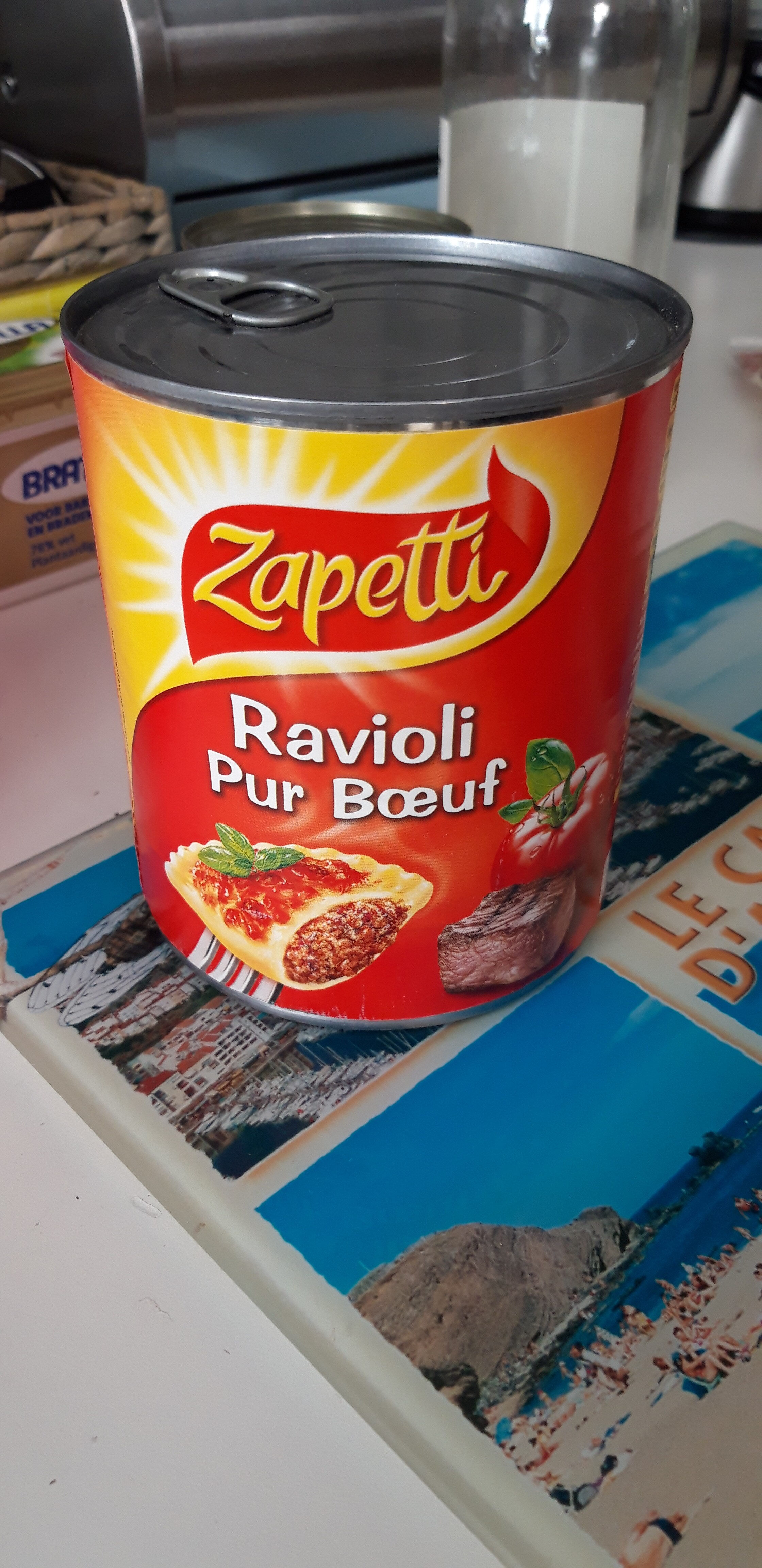 Ravioli Pur Boeuf - Nutrition facts - fr