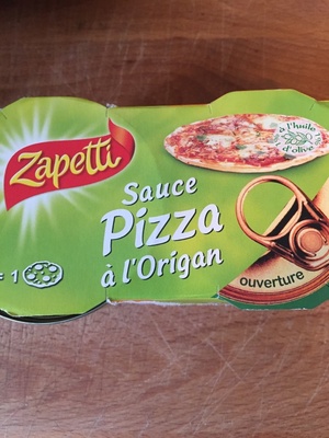 Sauce pizza à l'origan - Product - fr
