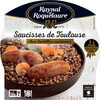Saucisses de Toulouse aux Lentilles cuisinées - Produit