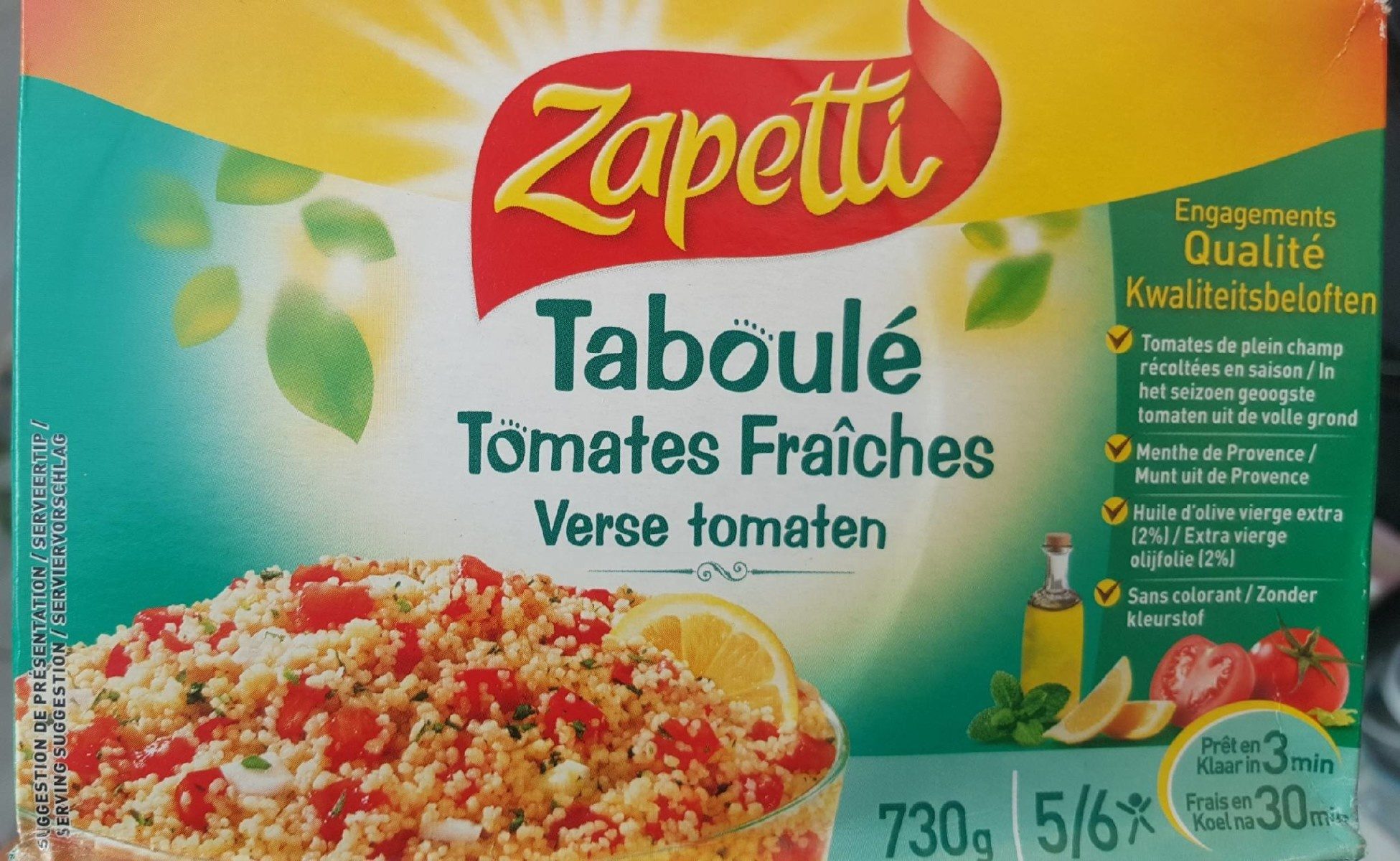 Taboulé - Product - fr