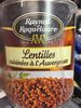 Lentilles Raynal et Roquelaure A l'auvergnate 820gx2 - Product