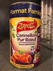 Cannelloni Pur Boeuf - Product