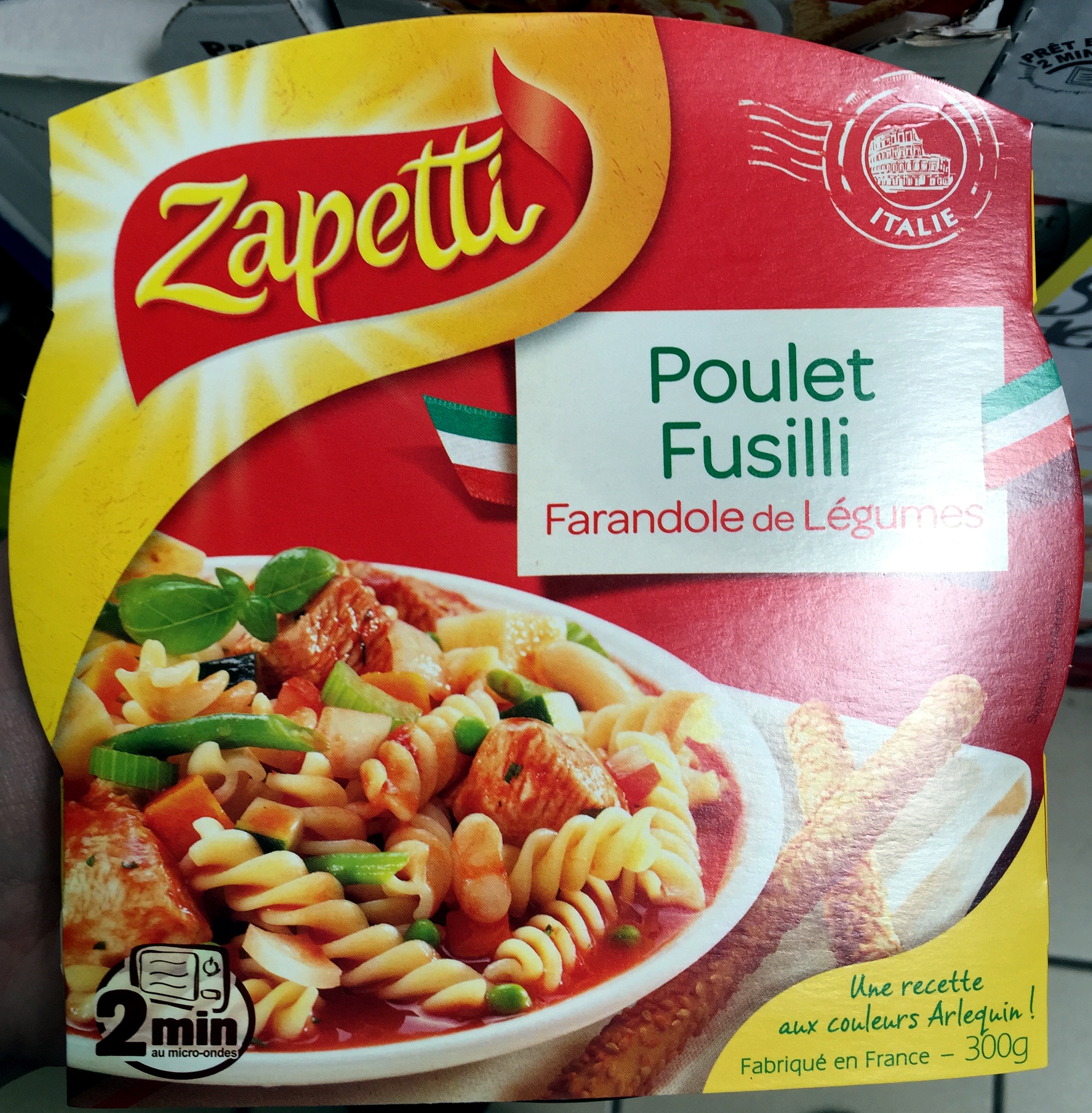 Poulet Fusilli, Farandole de Légumes - Product - fr