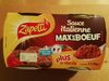 Zapetti sauce italienne max de boeuf - Product