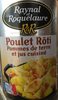Poulet Rôti - Pommes de terre et Jus Cuisiné - Producto