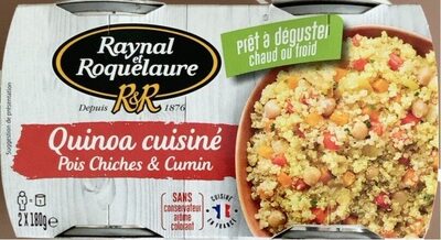 Quinoa cuisiné - Producto - fr