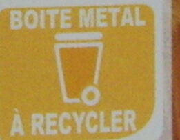 Ravioli pur boeuf français - Instruction de recyclage et/ou informations d'emballage