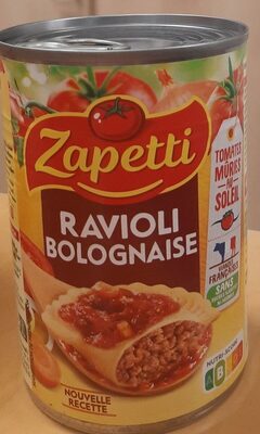 Ravioli sauce bolognaise - Product - fr
