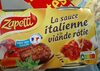 Sauce italienne a la viande rôtie - Produit