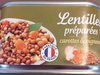 Lentilles préparées carottes & oignons - Producto