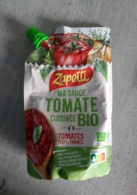 Ma sauce tomate cuisinée BIO - Product - fr