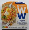 Curry de lieu d'Alaska au lait de coco, quinos & petits légumes - Product