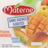 Materne - Pomme Mangue - Product