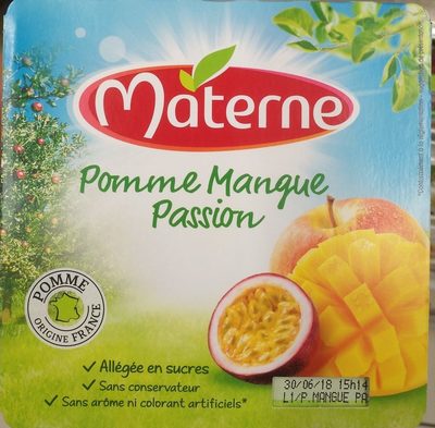 Compotes pomme mangue passion - Product - fr