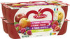 MATERNE Compotes Coupelles Multivariétés Fruits Rouges 16x100g - Produkt