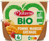 Compote Bio Sans Sucres Ajoutés PomMangueGrenade - Product