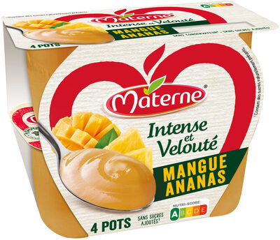 Intense et Velouté - Mangue Ananas - Produit