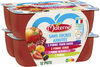 MATERNE Compotes Coupelles Multivariétés Fruits Rouges 12x100g - Produit