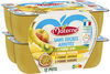 MATERNE Compotes Multivariétés Fruits Exotiques 12x100g - Product
