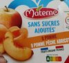 Compotes pomme pêche abricot - Producto