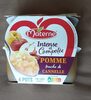 Compote sans sucres ajoutés Pomme-cannelle - Produit