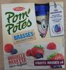 Pom'Potes Brassés Fruits Rouge - Producto
