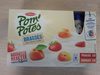 Pom'Potes Brassés Fraise Abricot - Product
