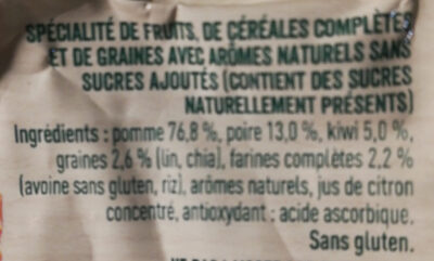 Compote - Ingredients - fr
