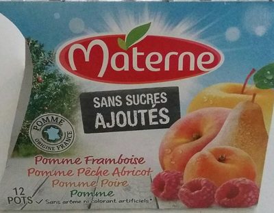 Compotes multi-fruits sans sucres ajoutés - Product - fr