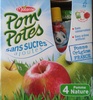 Pom'Potes - 4 Pomme Nature - Produit