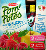 Pom'Potes pomme framboise et pomme fraise - Producto