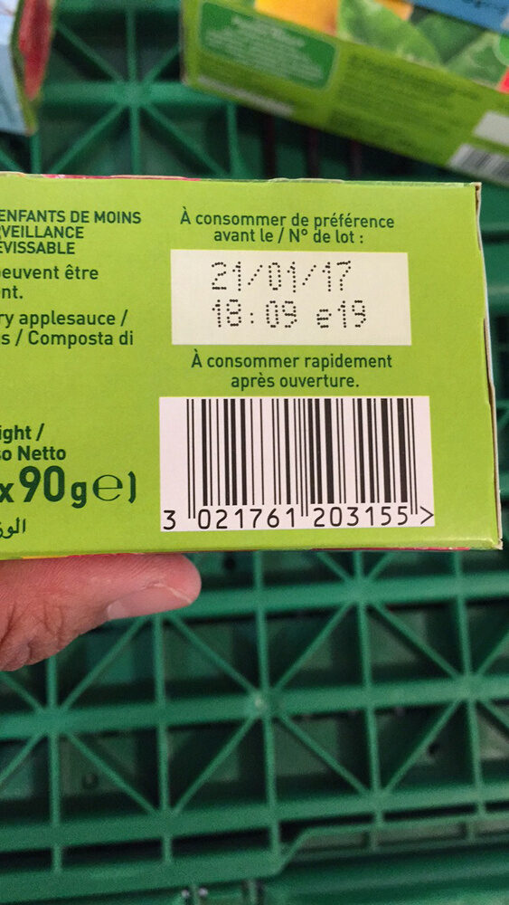 Pommes Framboises - Product - fr